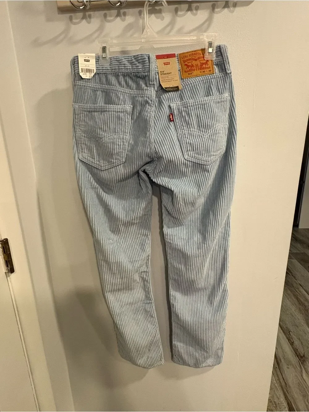 Levi's Light Blue Corduroy Men's Pants